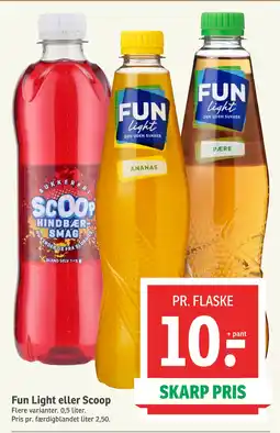 SPAR Fun Light eller Scoop tilbud