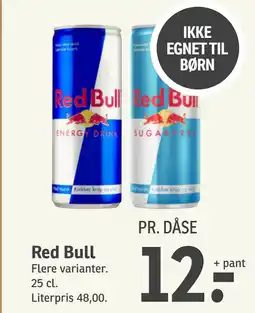 SPAR Red Bull tilbud