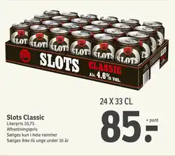 SPAR Slots Classic tilbud