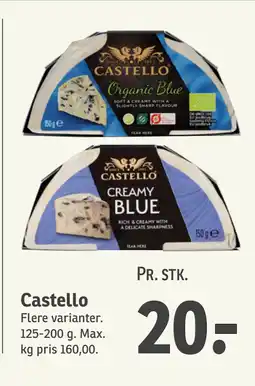 SPAR Castello tilbud