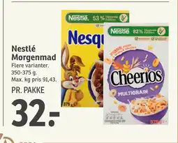 SPAR Nestlé Morgenmad tilbud