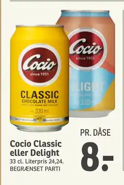 SPAR Cocio Classic eller Delight tilbud
