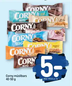REMA 1000 Corny müslibars 40-50 g tilbud