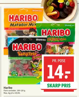 SPAR Haribo tilbud