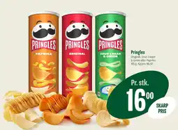 Min Købmand Pringles tilbud