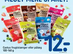 REMA 1000 Castus frugtstænger eller pålæg 100-160 g tilbud