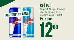 Min Købmand Red Bull tilbud