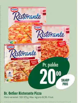 Min Købmand Dr. Oetker Ristorante Pizza tilbud