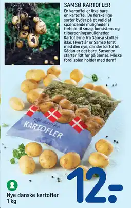 REMA 1000 Nye danske kartofler 1 kg tilbud