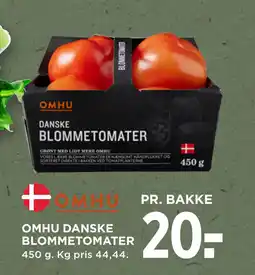 MENY OMHU DANSKE BLOMMETOMATER tilbud