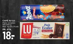 CAFÉ AU LU