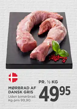 MENY MØRBRAD AF DANSK GRIS tilbud