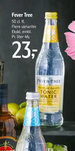 Føtex Fever Tree tilbud