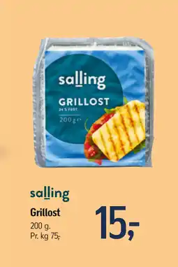 Føtex Grillost tilbud