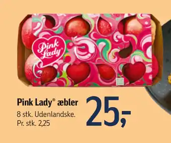 Føtex Pink Lady æbler tilbud