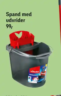 Spand med udvrider