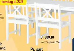 Føtex Rosenborg havestol tilbud