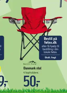 Føtex Danmark stol tilbud