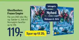 Føtex Ghostbusters: Frozen Empire tilbud