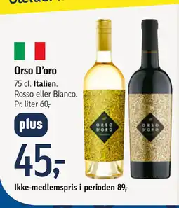 Føtex Orso D’oro tilbud