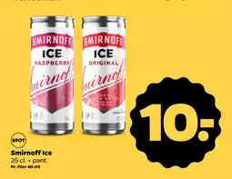 Netto Smirnoff Ice tilbud