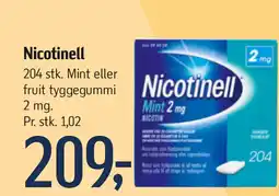 Føtex Nicotinell tilbud