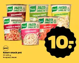 Netto Knorr snack pot tilbud