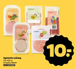 Netto Egelykke pålæg tilbud