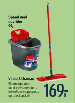Føtex Vileda Ultramax tilbud