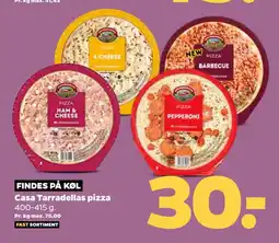 Netto FINDES PÅ KØL Casa Tarradellas pizza tilbud
