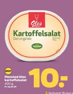 Flensted Oles kartoffelsalat