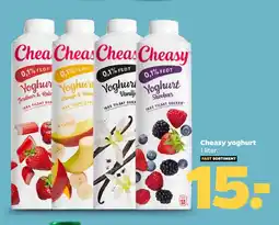 Netto Cheasy yoghurt tilbud