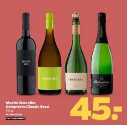 Netto Mucho Mas eller Delapierre Classic Seco tilbud