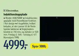 Føtex Induktionskogeplade tilbud