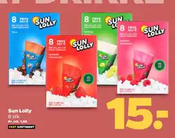 Sun Lolly