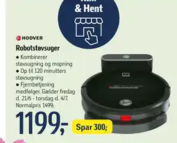 Føtex Robotstøvsuger tilbud