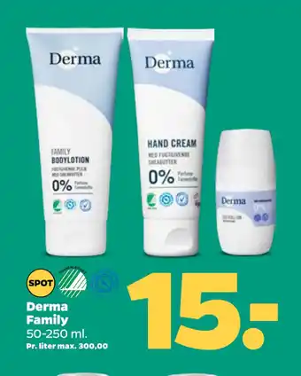 Netto Derma Family tilbud