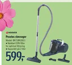 Føtex Poseløs støvsuger tilbud