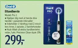Føtex Eltandbørste tilbud