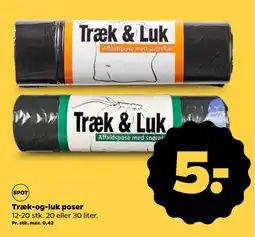 Netto Træk-og-luk poser tilbud