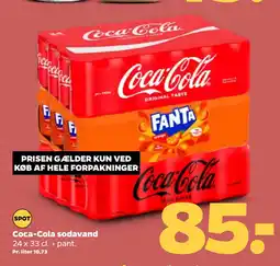 Netto Coca-Cola sodavand tilbud