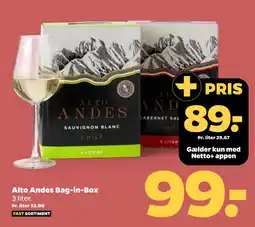 Alto Andes Bag-in-Box