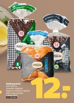 Netto Kohberg brød tilbud
