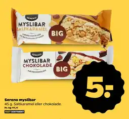 Netto Sereno myslibar tilbud