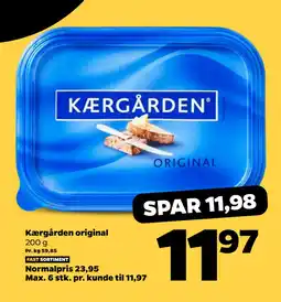 Netto Kærgården original tilbud