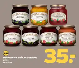 Netto Den Gamle Fabrik marmelade tilbud