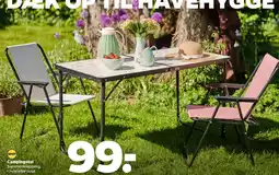 Netto Campingstol tilbud