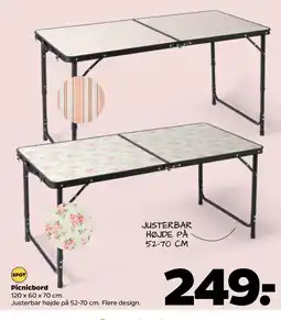 Netto Picnicbord tilbud