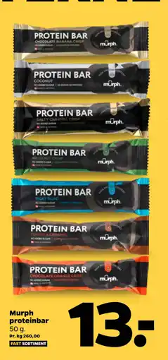 Netto Murph proteinbar tilbud