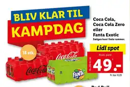 Lidl Coca Cola, Coca Cola Zero eller tilbud